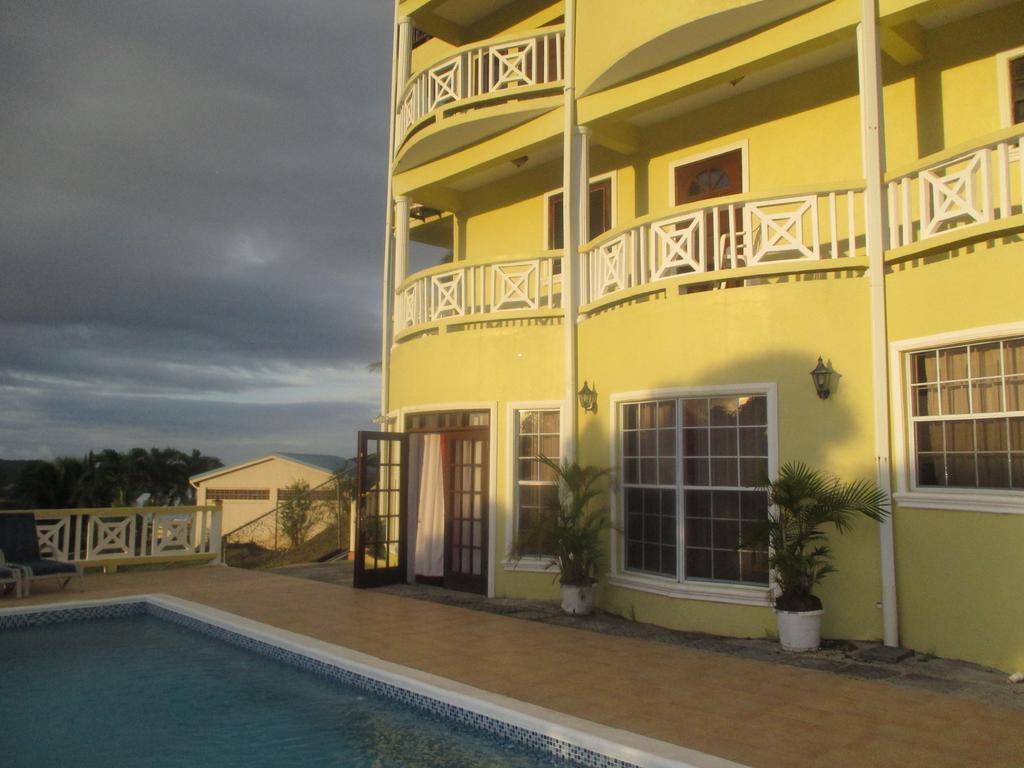 Heavenly Suites La Feuillet Exterior foto