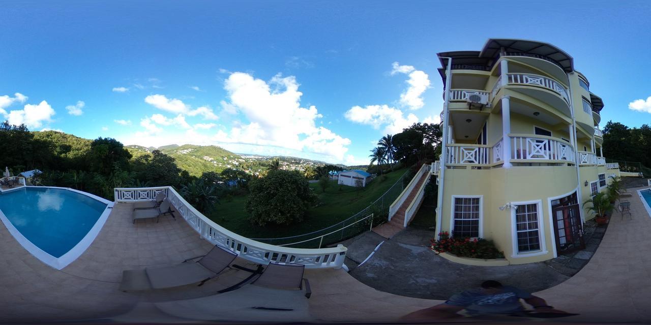 Heavenly Suites La Feuillet Exterior foto