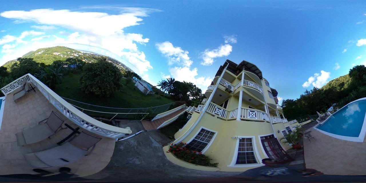 Heavenly Suites La Feuillet Exterior foto