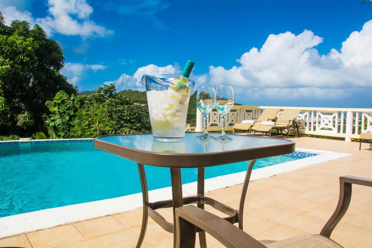 Heavenly Suites La Feuillet Exterior foto