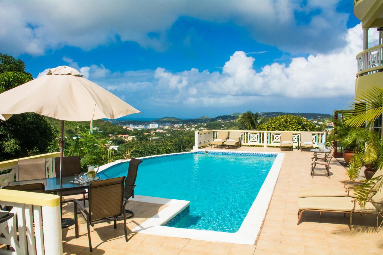 Heavenly Suites La Feuillet Exterior foto