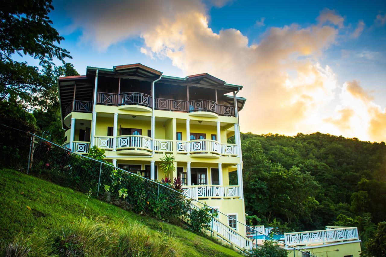 Heavenly Suites La Feuillet Exterior foto
